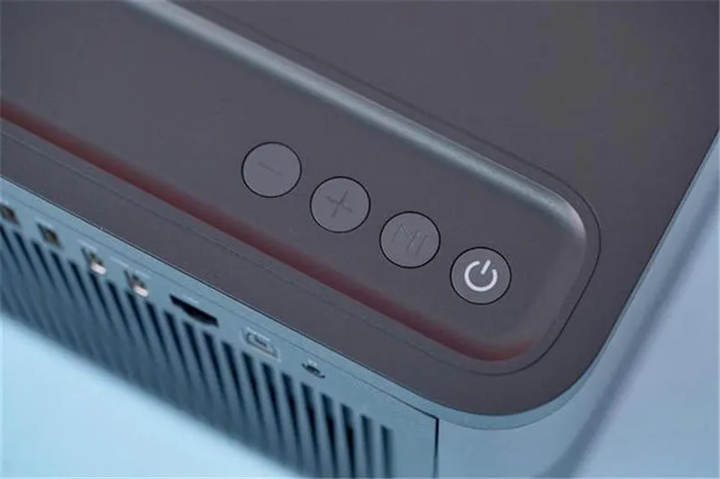 💞当贝F3Air投影仪高清智能无线投影机评测当贝投影仪怎么样?