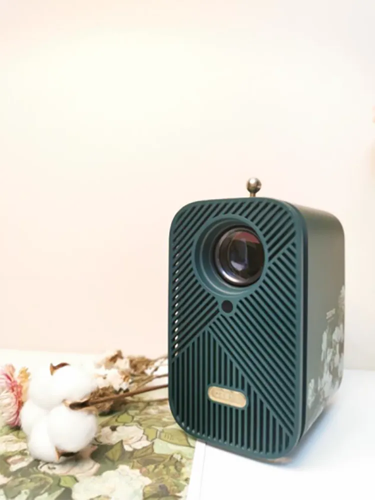 💗知麻M1投影仪高清便携智能投影机评测知麻投影仪怎么样?