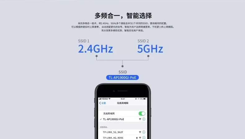 🈲TPlinkTL-AP1900GI-PoEAP面板全屋WiFi组网评测TPlink路由器怎么样?