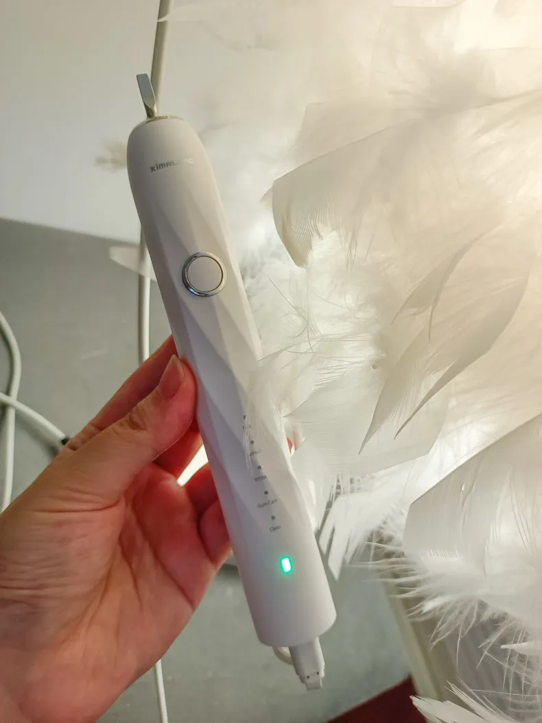 💝西马龙全身防水电动牙刷T6评测西马龙电动牙刷怎么样?