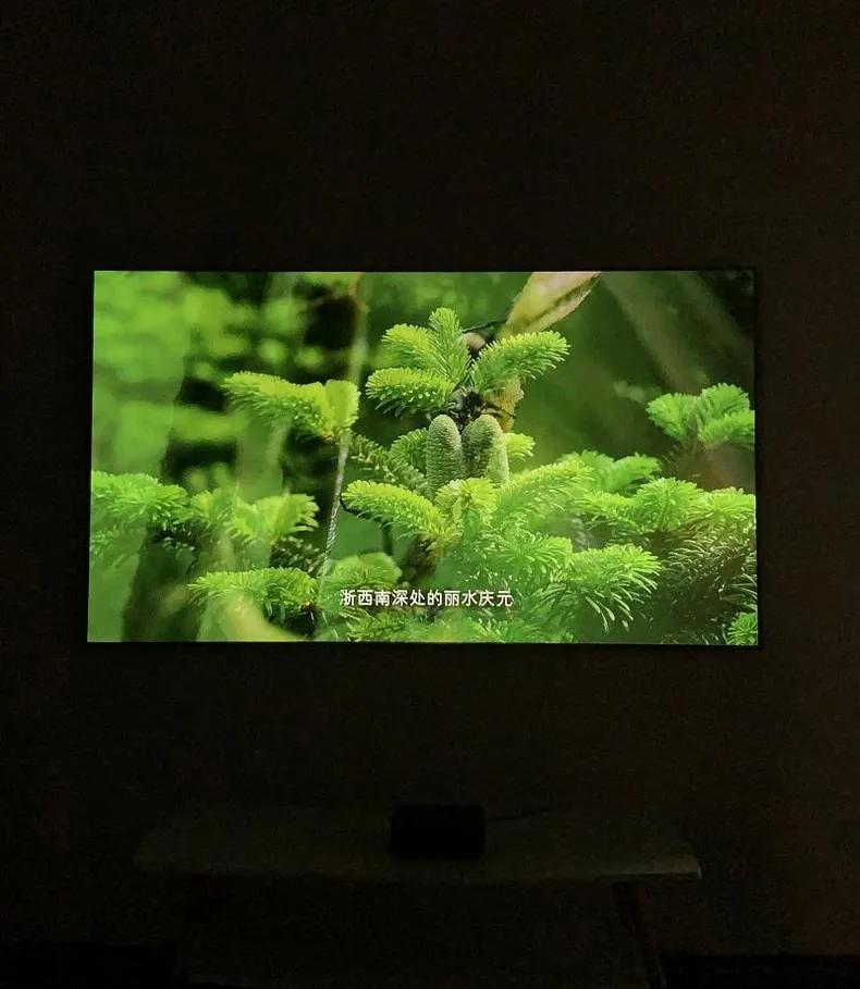 💫峰米V10投影仪4K超高清高亮投影机评测峰米投影仪怎么样?