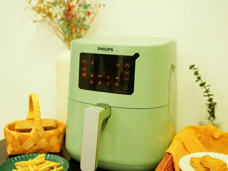 ⭐保持好身材的秘诀尽在飞利浦空气炸锅