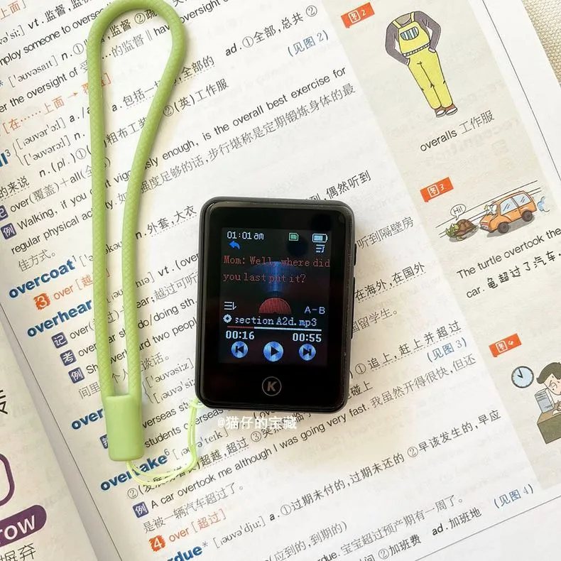 💝酷狗触摸按键MP3播放器PA07评测酷狗MP3播放器怎么样?