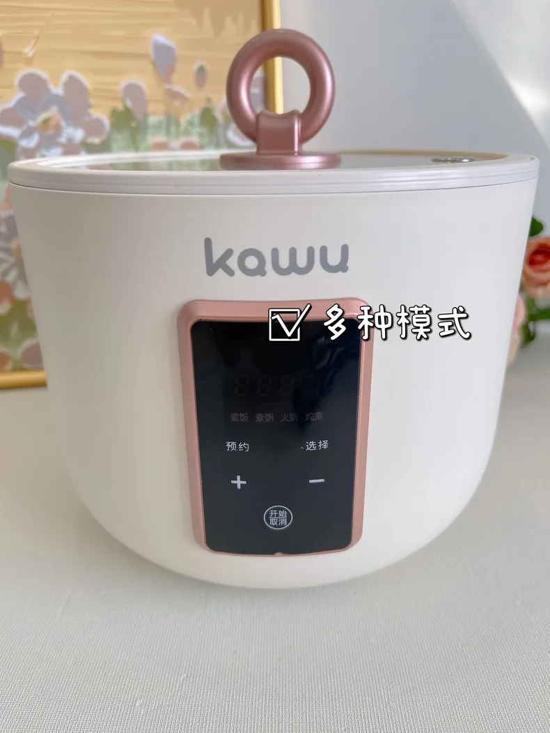 📢卡屋迷你电饭煲智能电炖锅CL-DN38评测卡屋电炖锅怎么样?