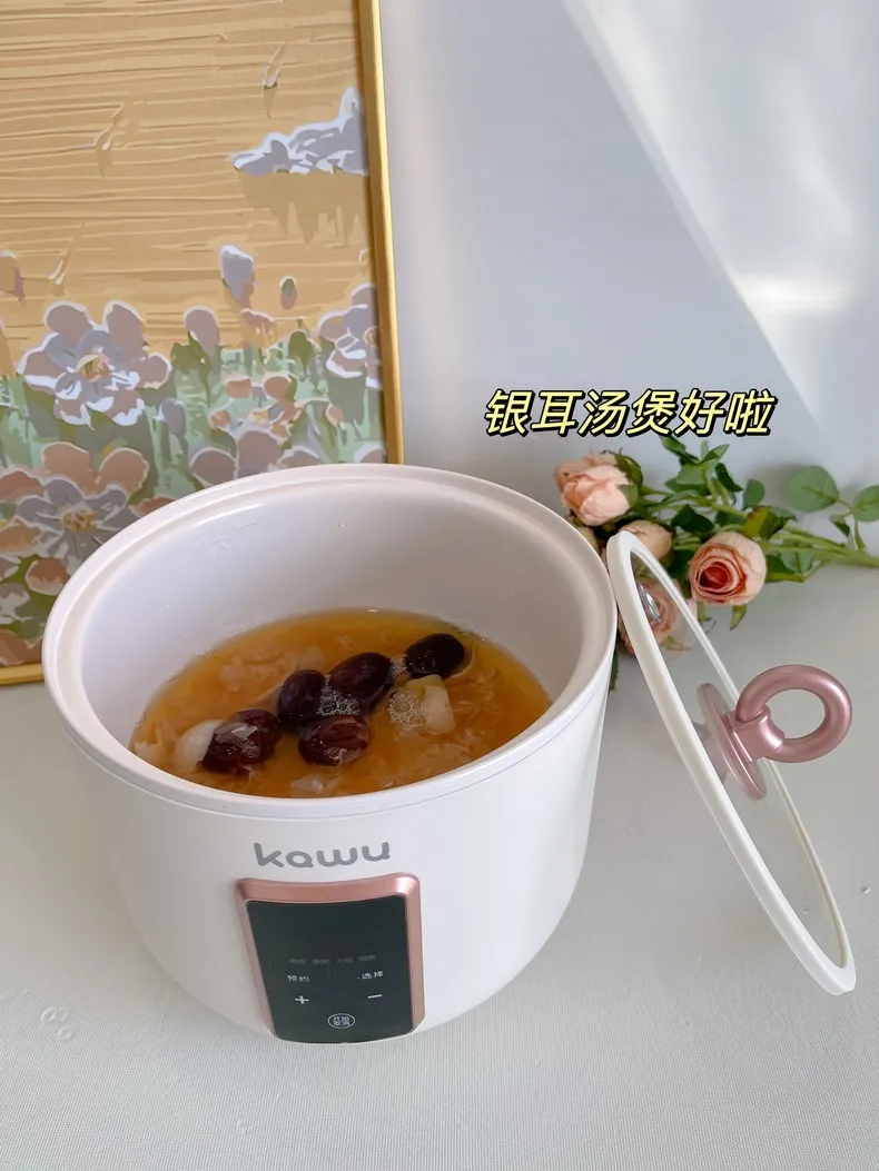 📢卡屋迷你电饭煲智能电炖锅CL-DN38评测卡屋电炖锅怎么样?