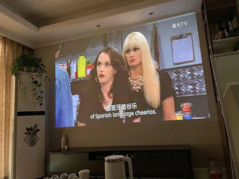 💞极米NEWZ6X投影仪1080P智能投影机评测极米投影仪怎么样?
