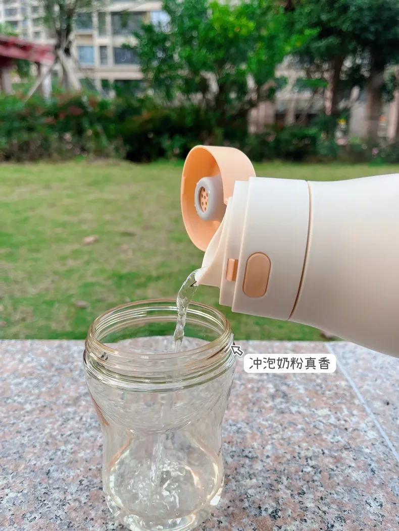 🔥大宇无线调奶器恒温水杯DY-TN17评测大宇调奶器怎么样?