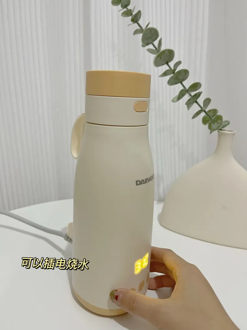 🔥大宇无线调奶器恒温水杯DY-TN17评测大宇调奶器怎么样?