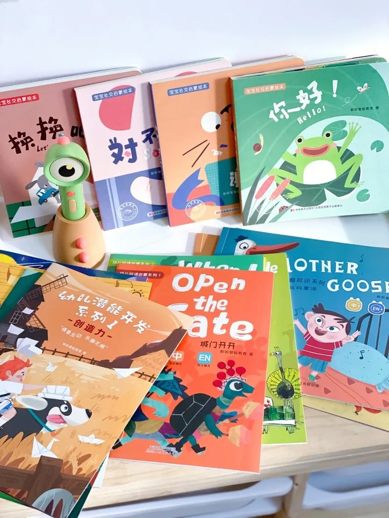 ㊙️可优比大眼萌点读笔幼儿点读机W1008评测可优比点读笔怎么样?