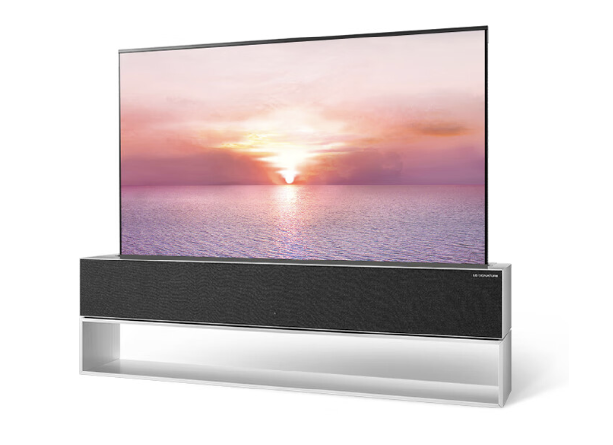 国行曾售777777元，LG停产可卷曲电视“Signature OLED TV R”