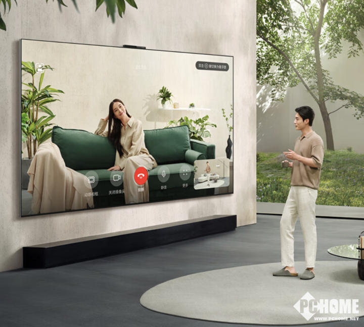 华为智慧屏V5-Pro：2023年度最佳智慧互动电视揭秘