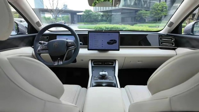 比亚迪新能源车