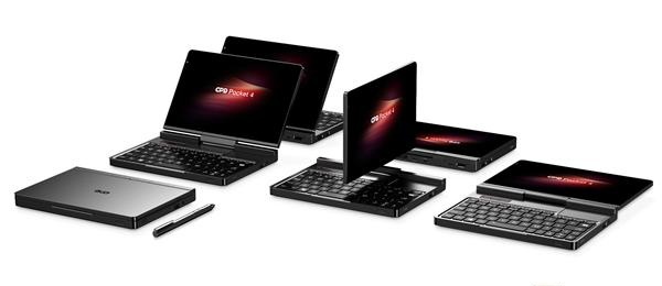 GPD发布首款Zen5锐龙掌上电脑Pocket 4:8.8寸小屏 180度转圈