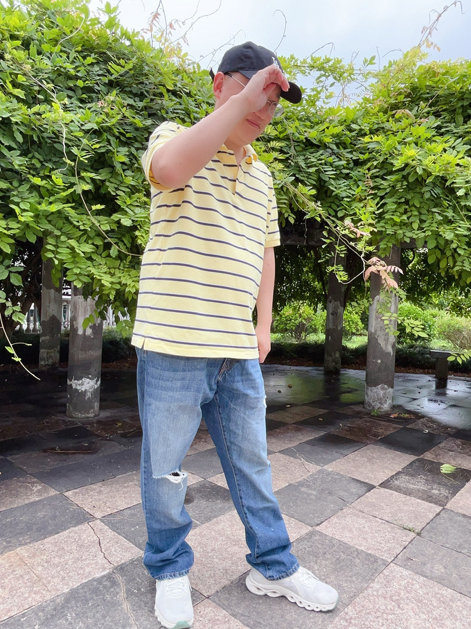 优衣库男士POLO衫