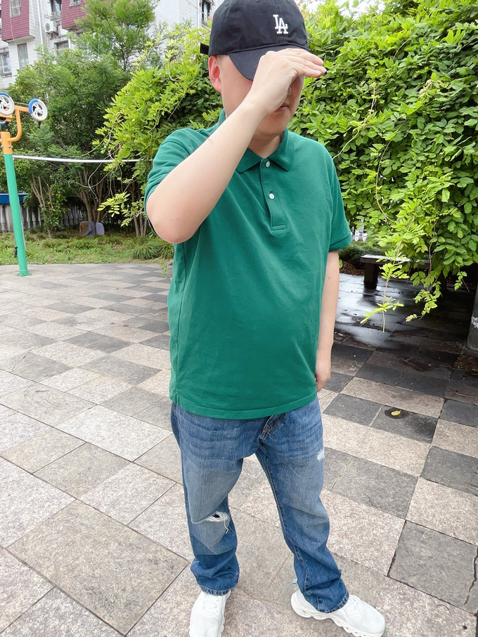 优衣库男士POLO衫