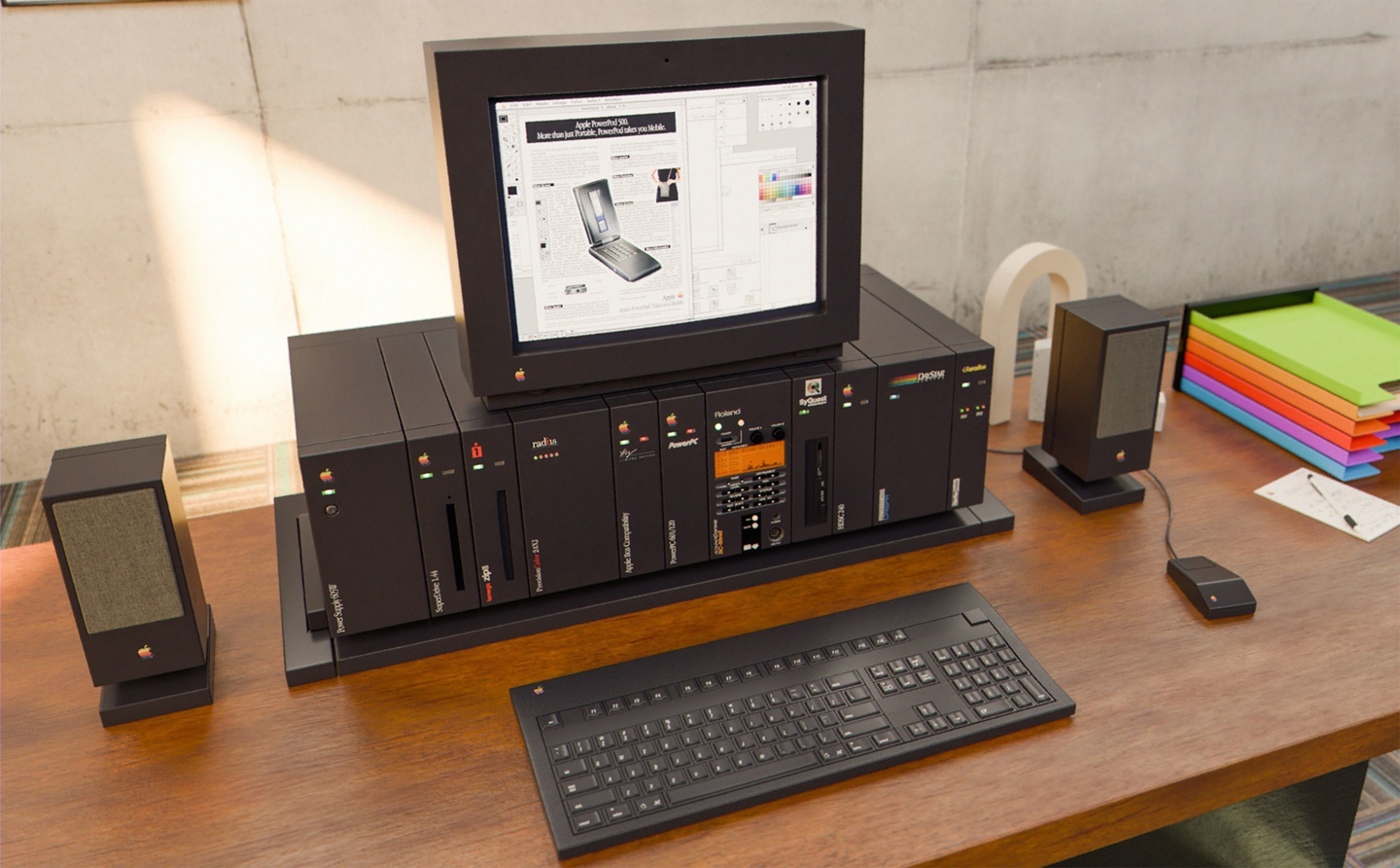 苹果尚未发布的Jonathan电脑曝光：模块化设计，按需灵活升级