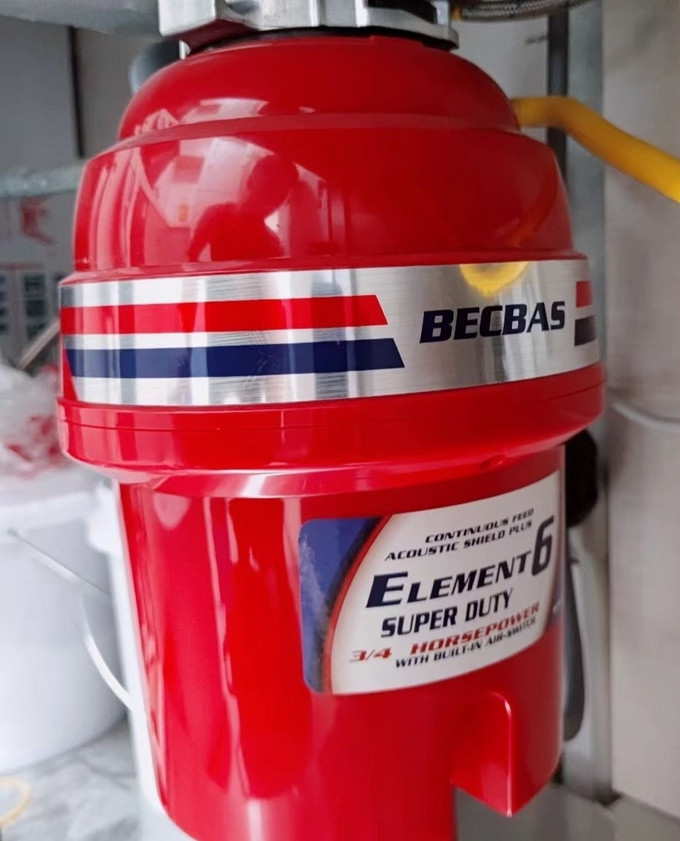 贝克巴斯垃圾处理器