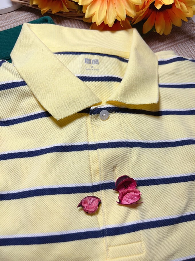 优衣库男士POLO衫