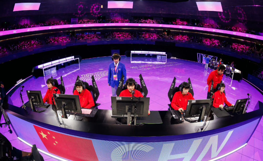 巴黎奥运会结束了，但是电竞奥运会马上要来了