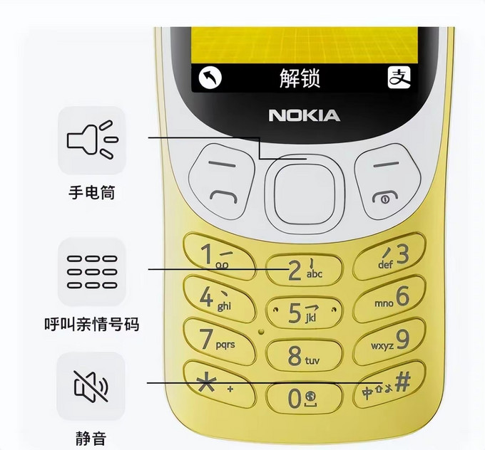 诺基亚非智能手机