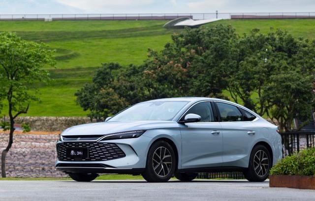 比亚迪新能源车