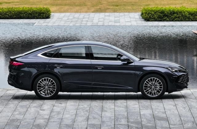 比亚迪新能源车