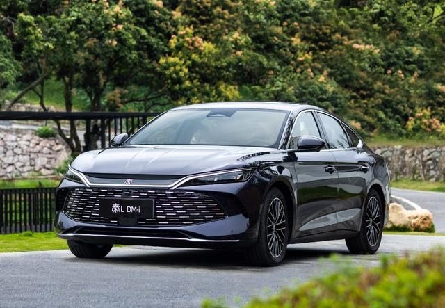 比亚迪新能源车