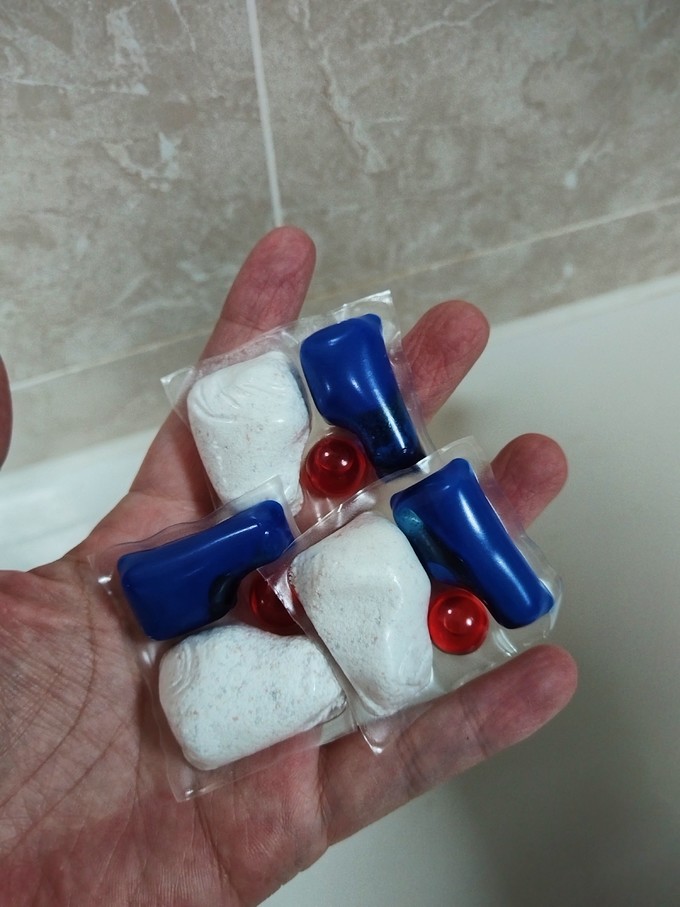 亮碟洗碗机清洁剂/洗碗块